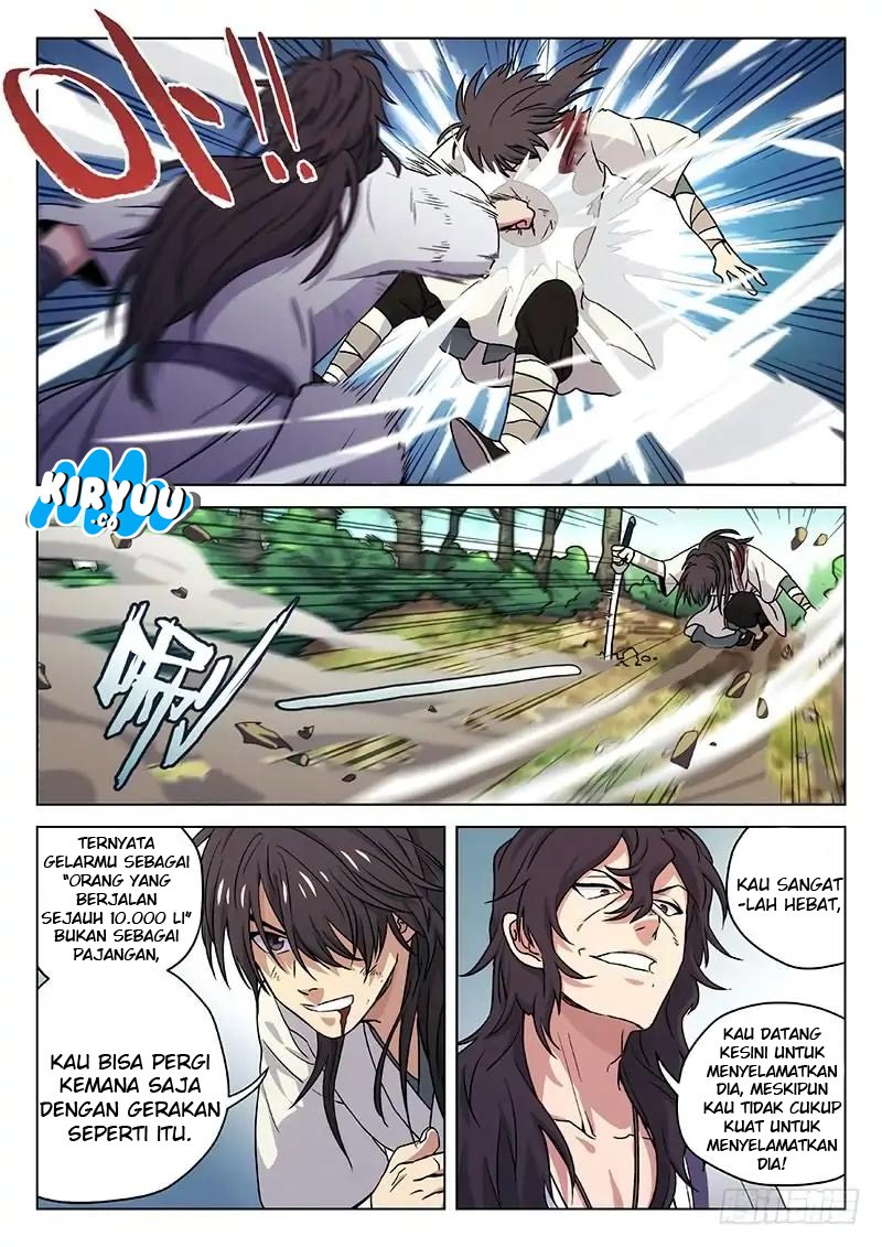 The Smiling, Proud Wanderer II Chapter 03 Gambar 3