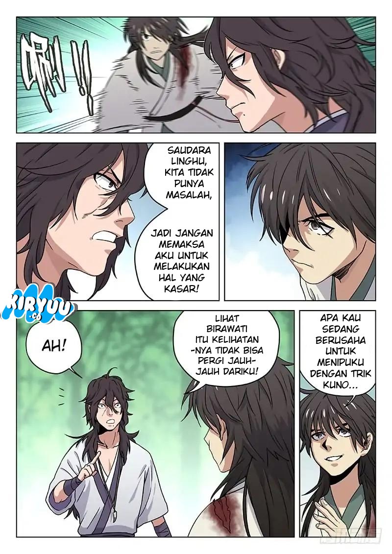 The Smiling, Proud Wanderer II Chapter 03 Gambar 5