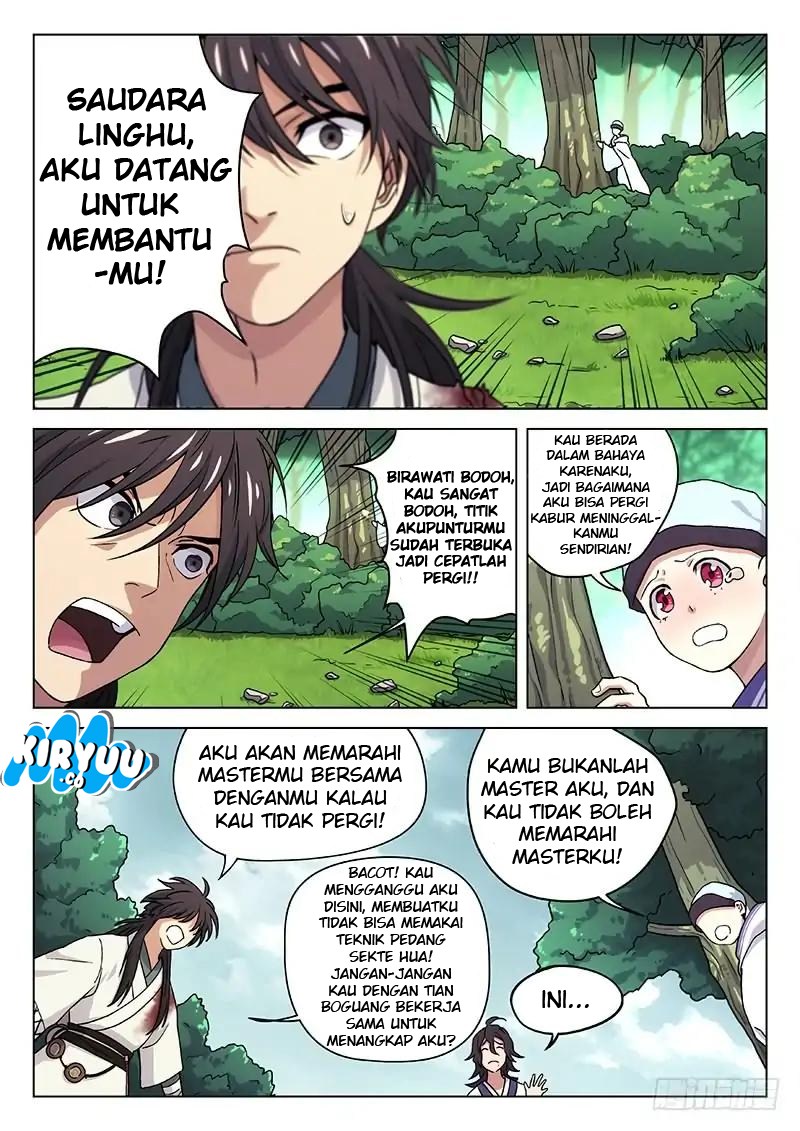 The Smiling, Proud Wanderer II Chapter 03 Gambar 6