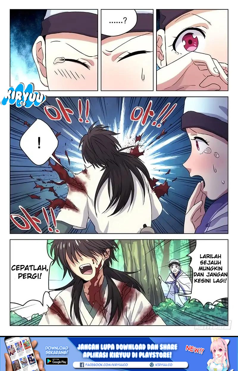 The Smiling, Proud Wanderer II Chapter 03 Gambar 8