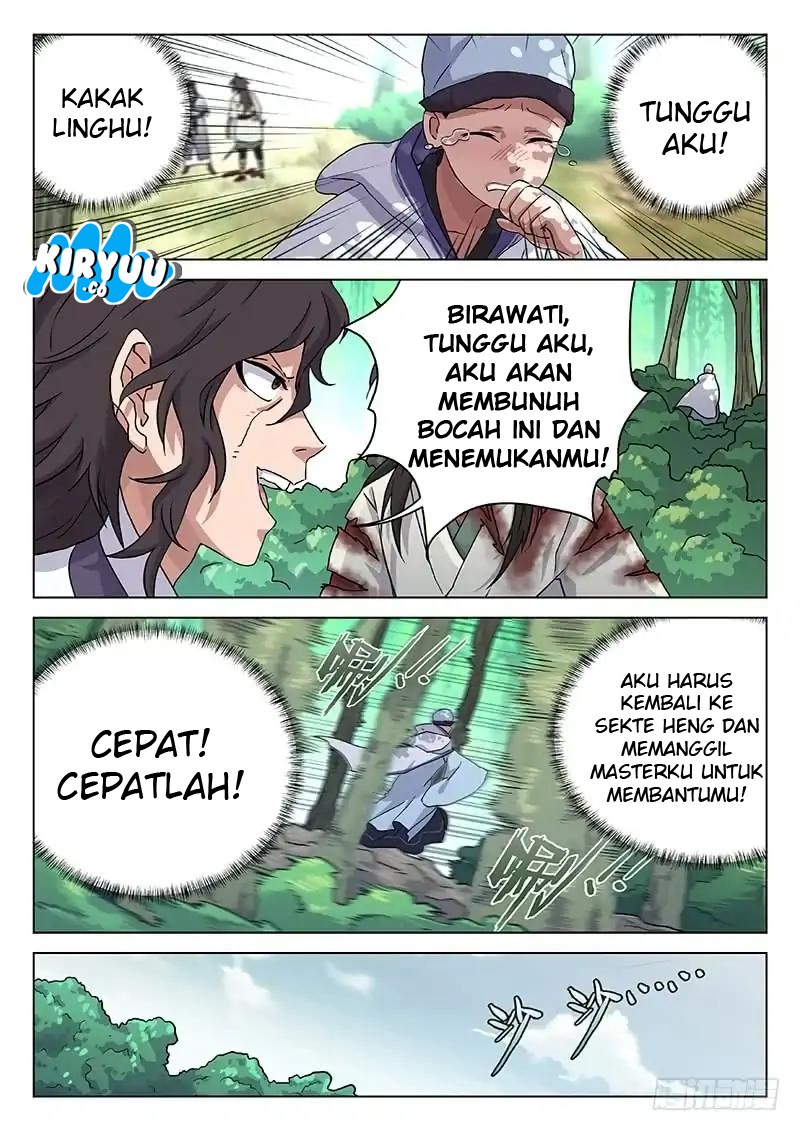 The Smiling, Proud Wanderer II Chapter 03 Gambar 9