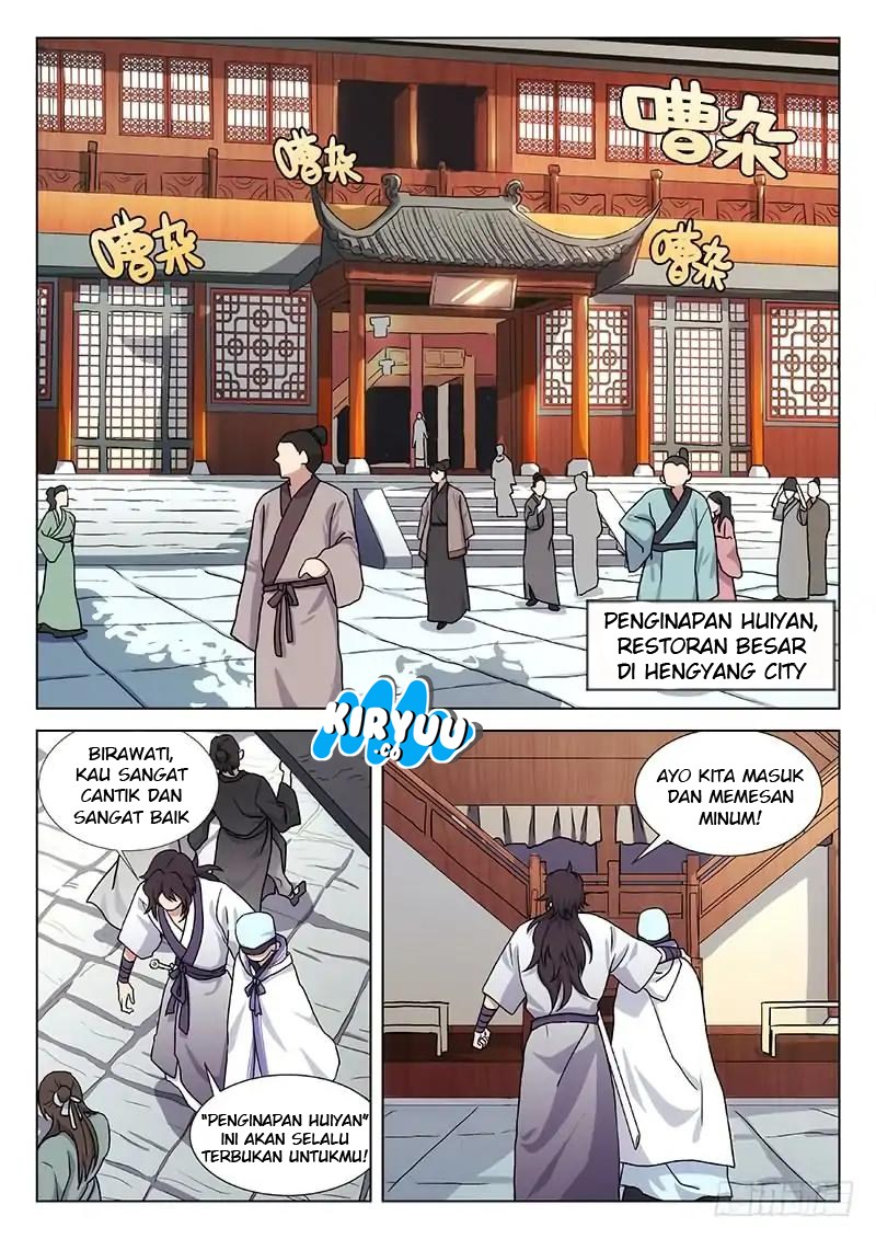 The Smiling, Proud Wanderer II Chapter 03 Gambar 11