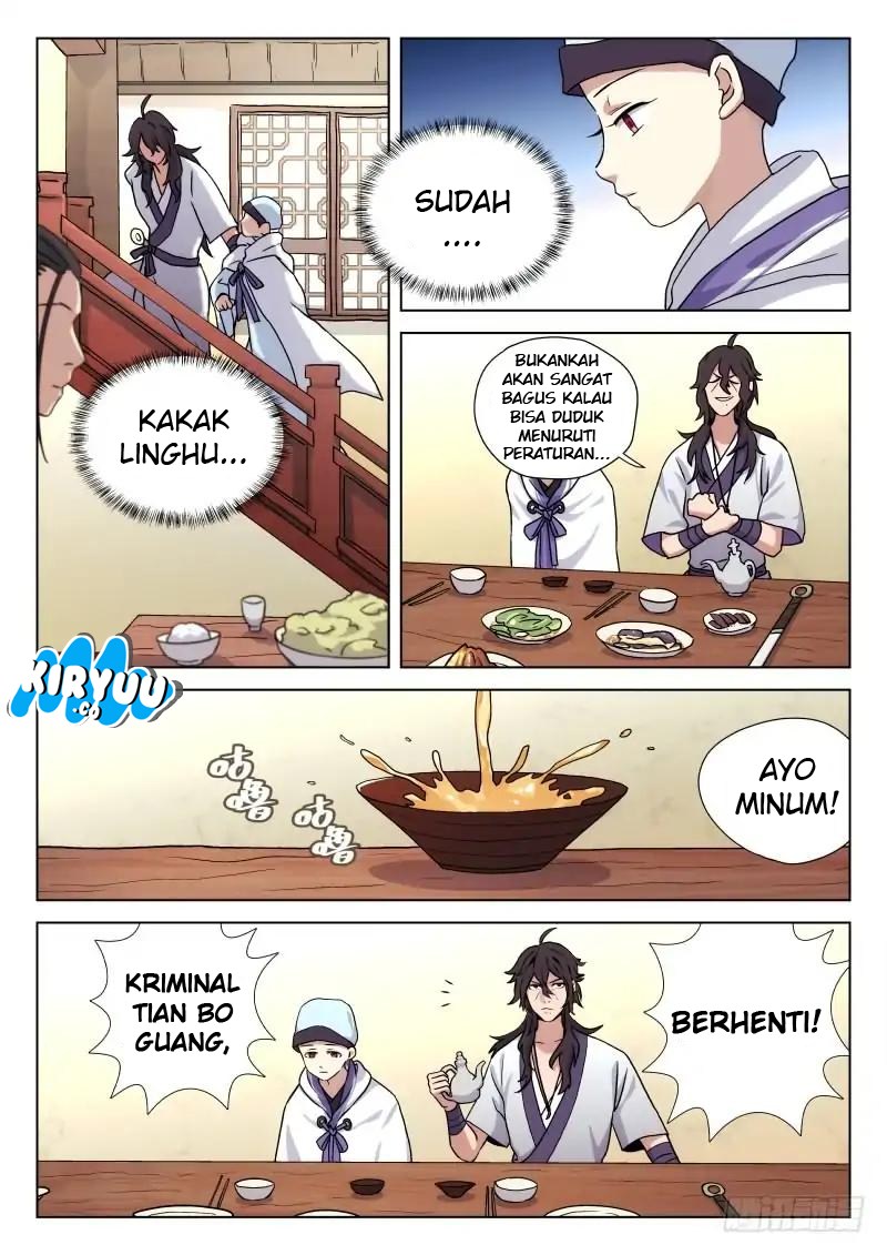 The Smiling, Proud Wanderer II Chapter 03 Gambar 12