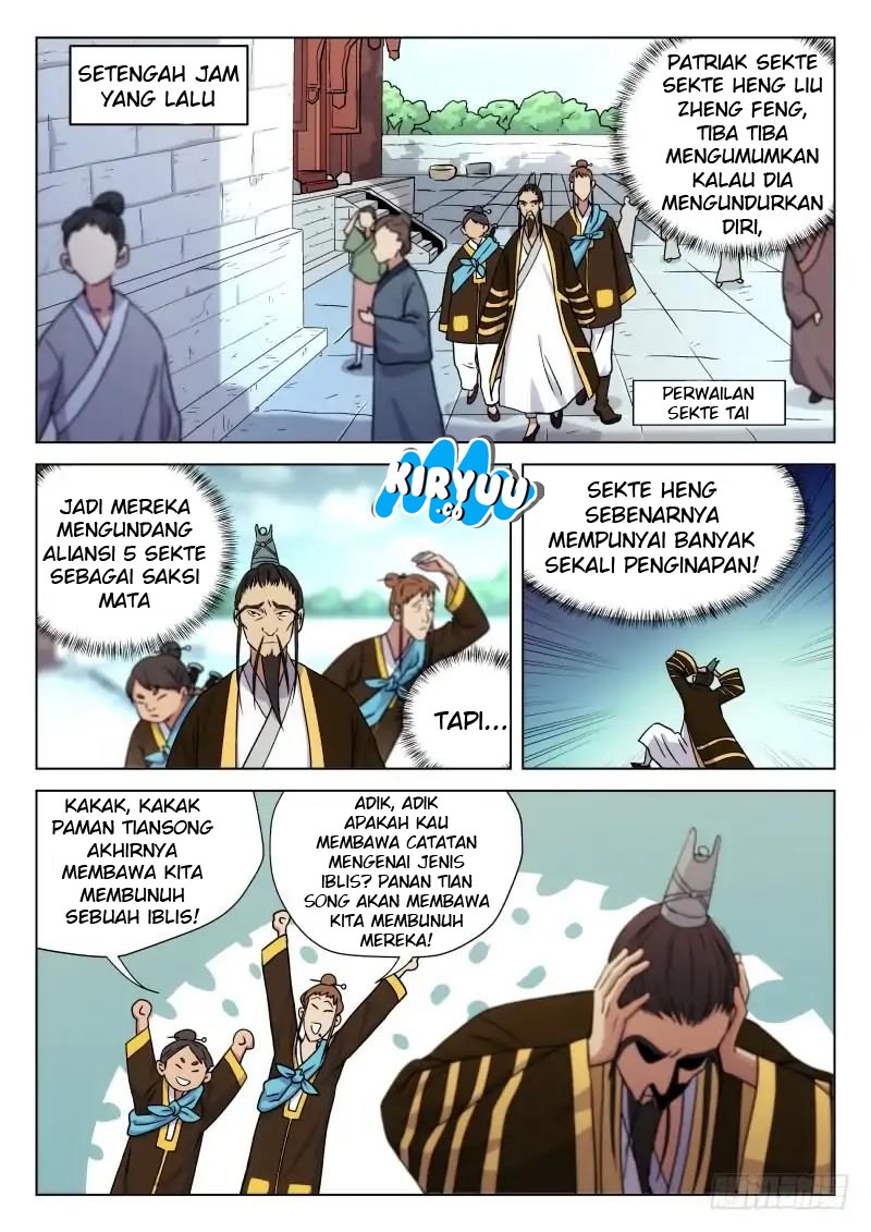 The Smiling, Proud Wanderer II Chapter 03 Gambar 13
