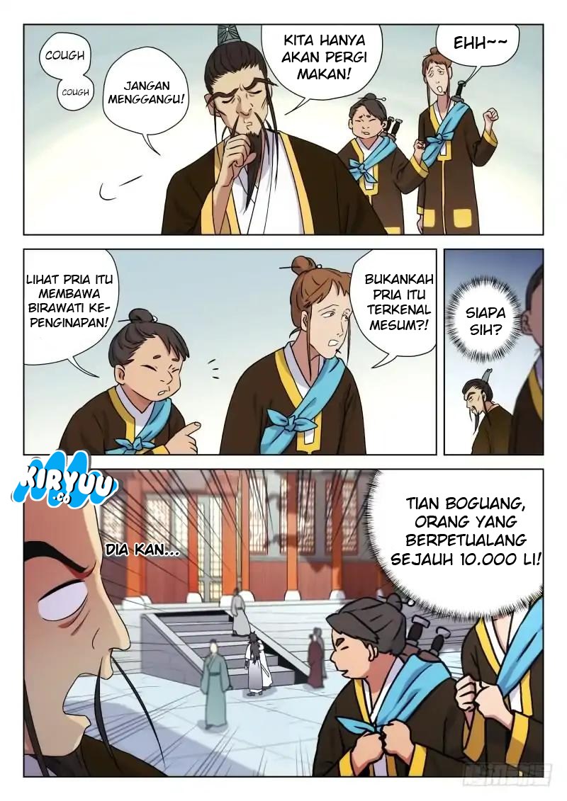 The Smiling, Proud Wanderer II Chapter 03 Gambar 14