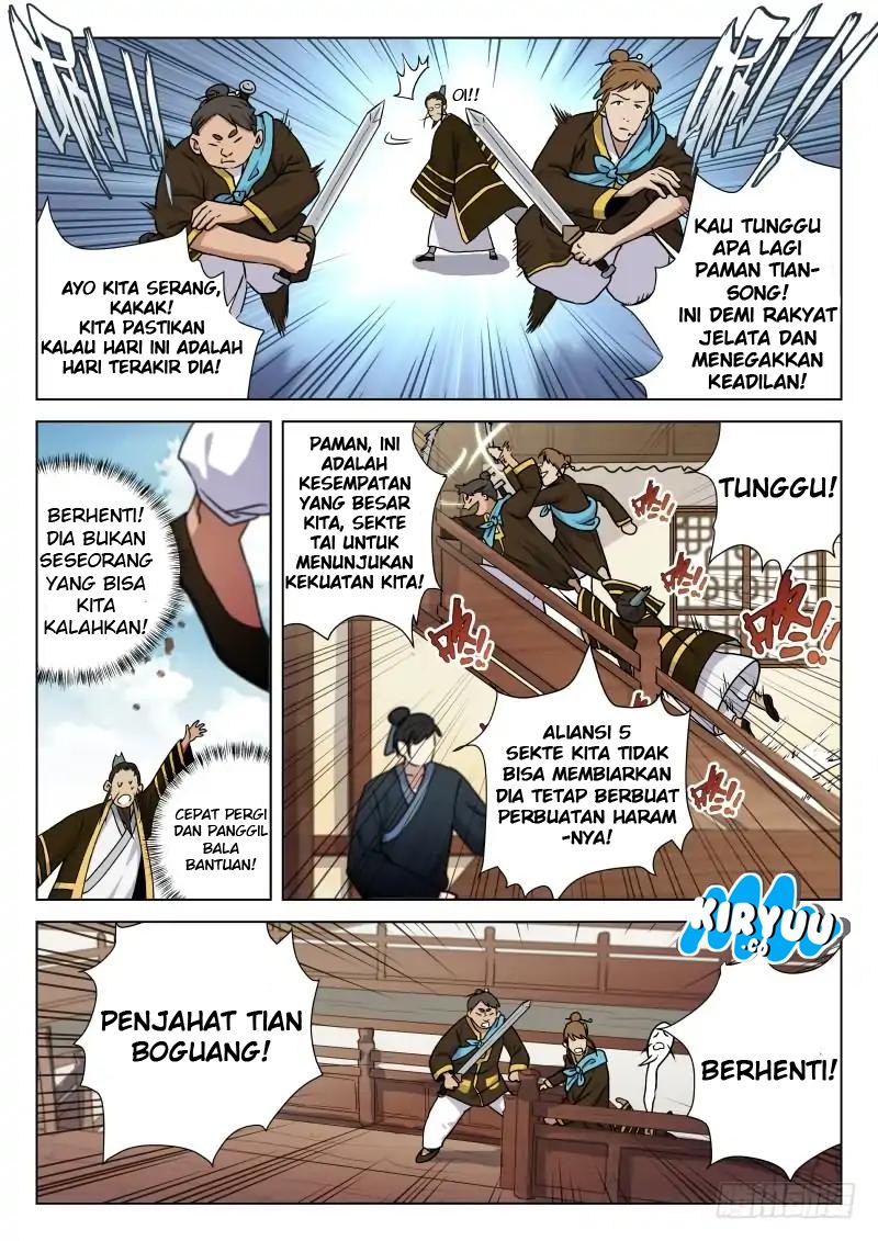 The Smiling, Proud Wanderer II Chapter 03 Gambar 15