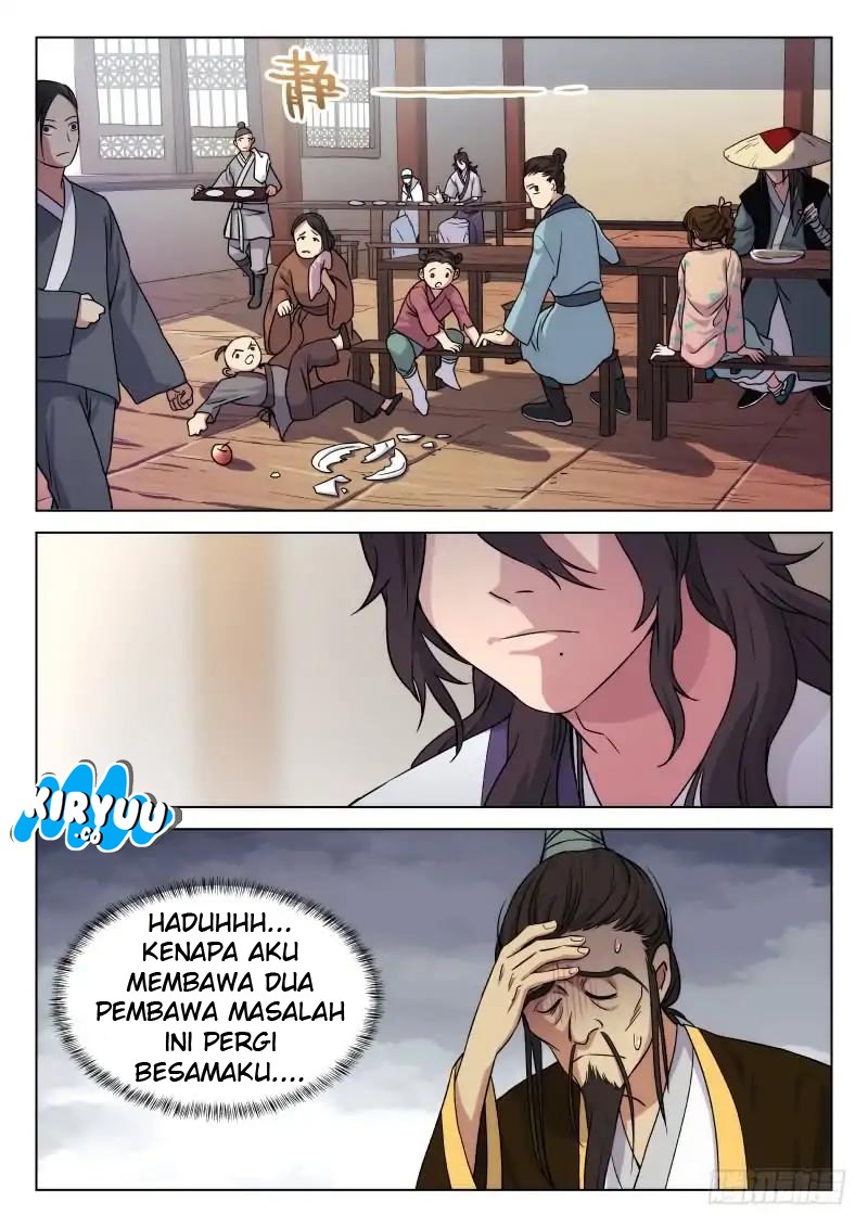 The Smiling, Proud Wanderer II Chapter 03 Gambar 16