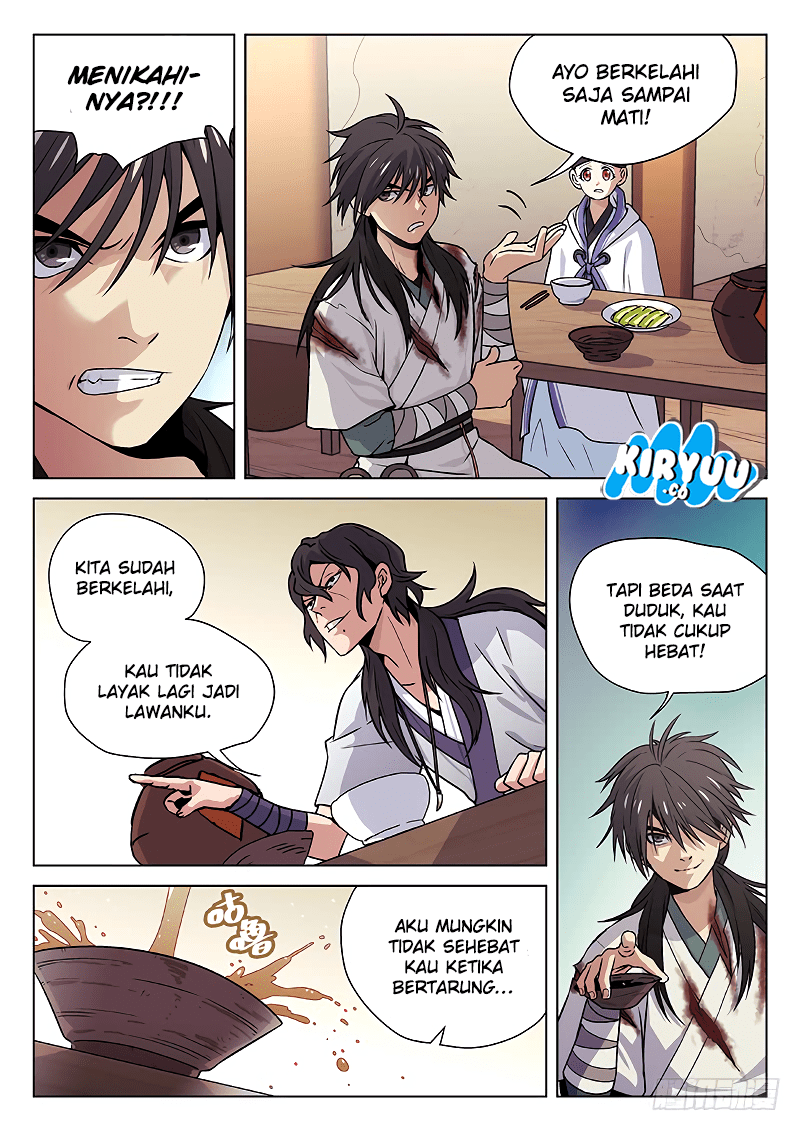 The Smiling, Proud Wanderer II Chapter 05 Gambar 4
