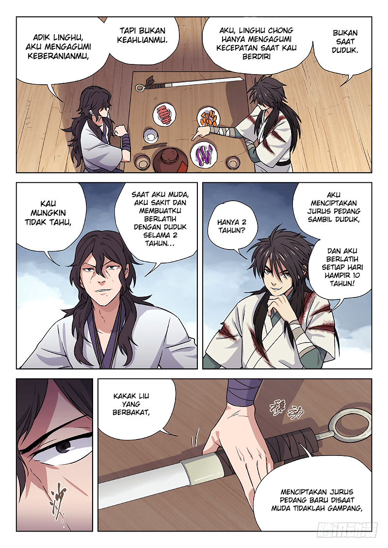 The Smiling, Proud Wanderer II Chapter 05 Gambar 5