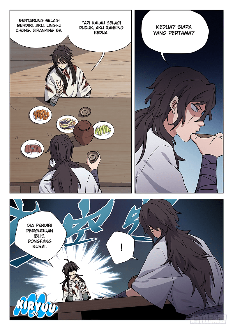 The Smiling, Proud Wanderer II Chapter 05 Gambar 6