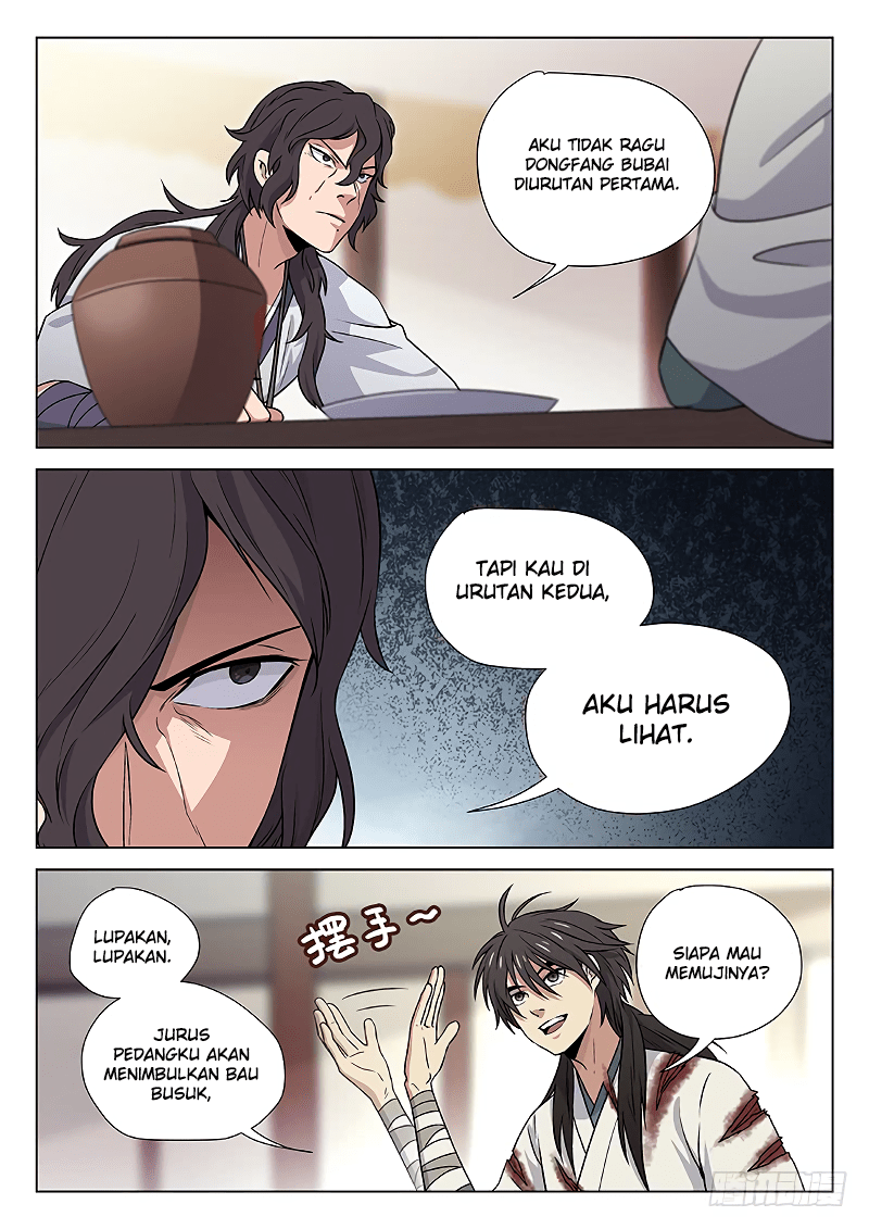 The Smiling, Proud Wanderer II Chapter 05 Gambar 7