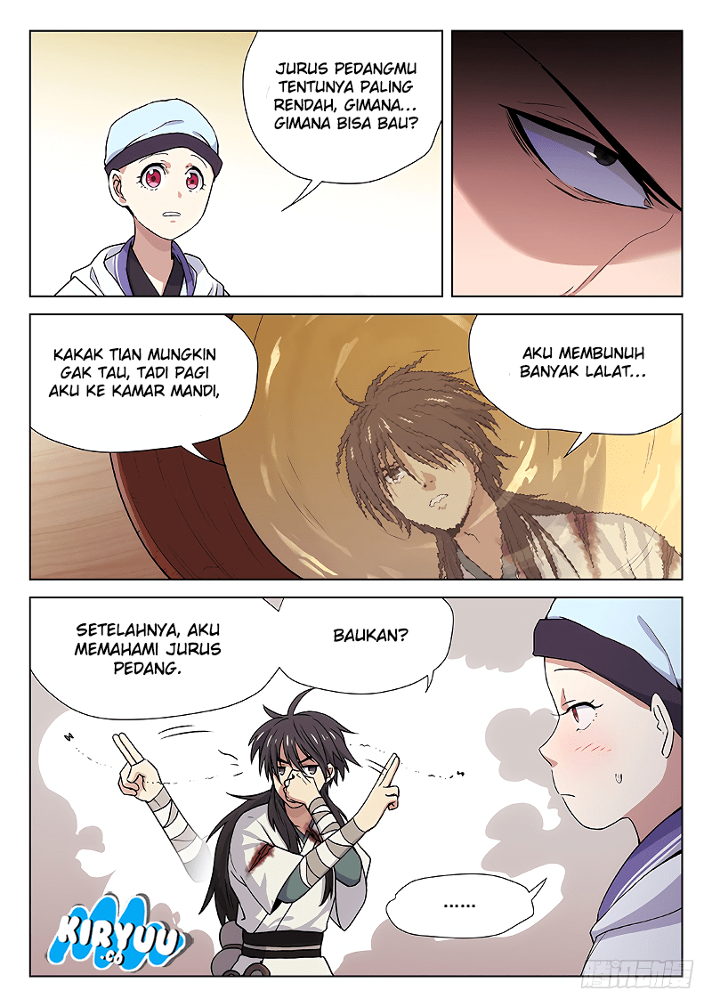 The Smiling, Proud Wanderer II Chapter 05 Gambar 8