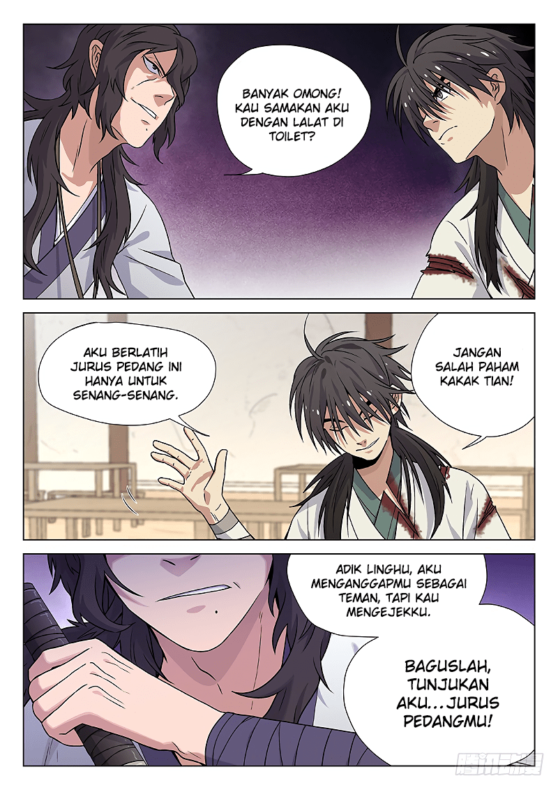 The Smiling, Proud Wanderer II Chapter 05 Gambar 9