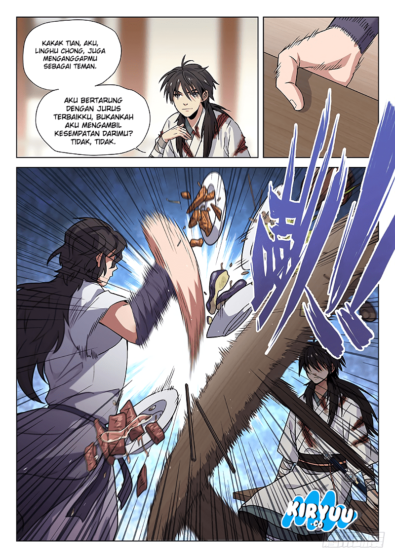 The Smiling, Proud Wanderer II Chapter 05 Gambar 10