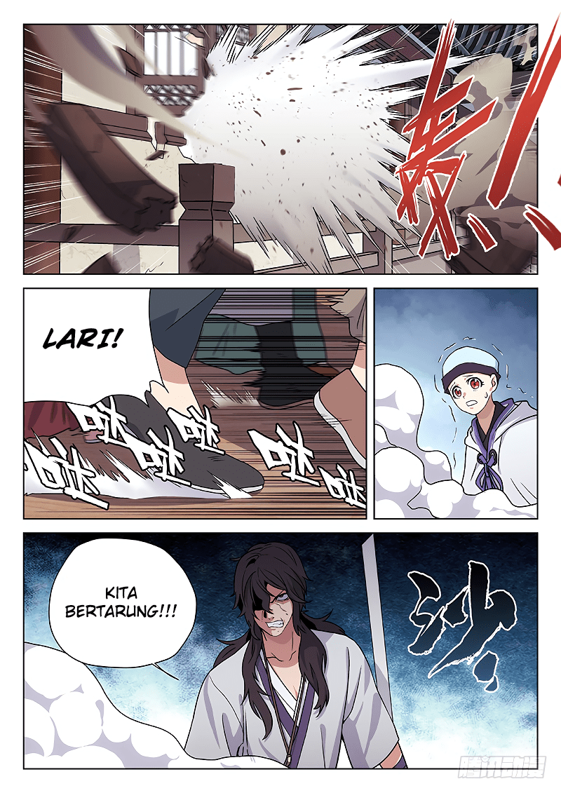 The Smiling, Proud Wanderer II Chapter 05 Gambar 11