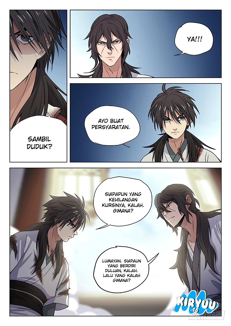 The Smiling, Proud Wanderer II Chapter 05 Gambar 12