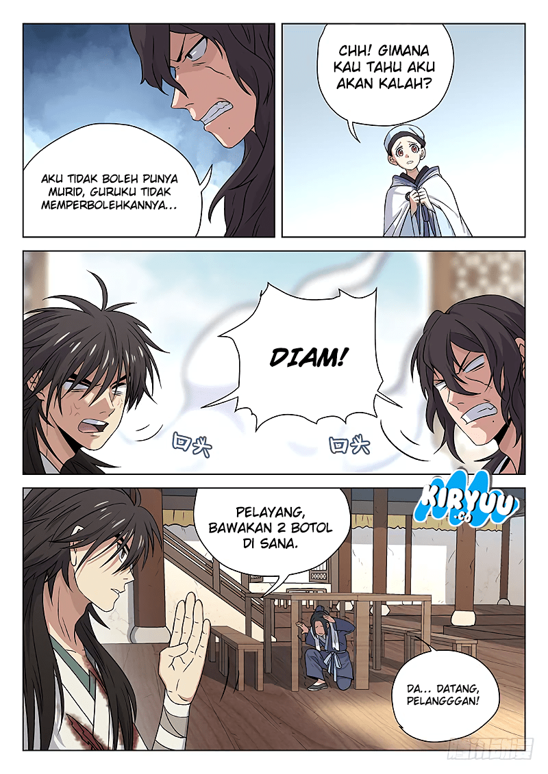 The Smiling, Proud Wanderer II Chapter 05 Gambar 14