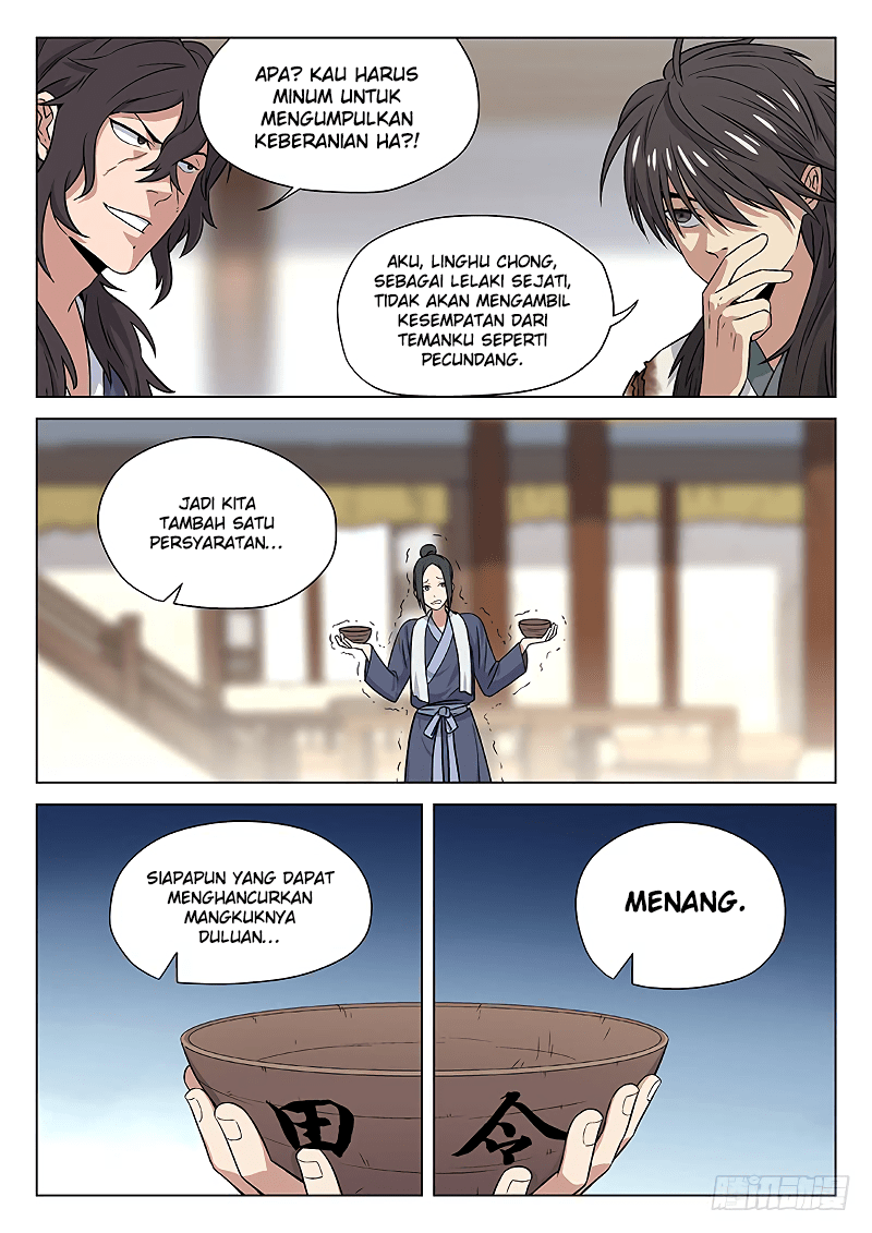 The Smiling, Proud Wanderer II Chapter 05 Gambar 16