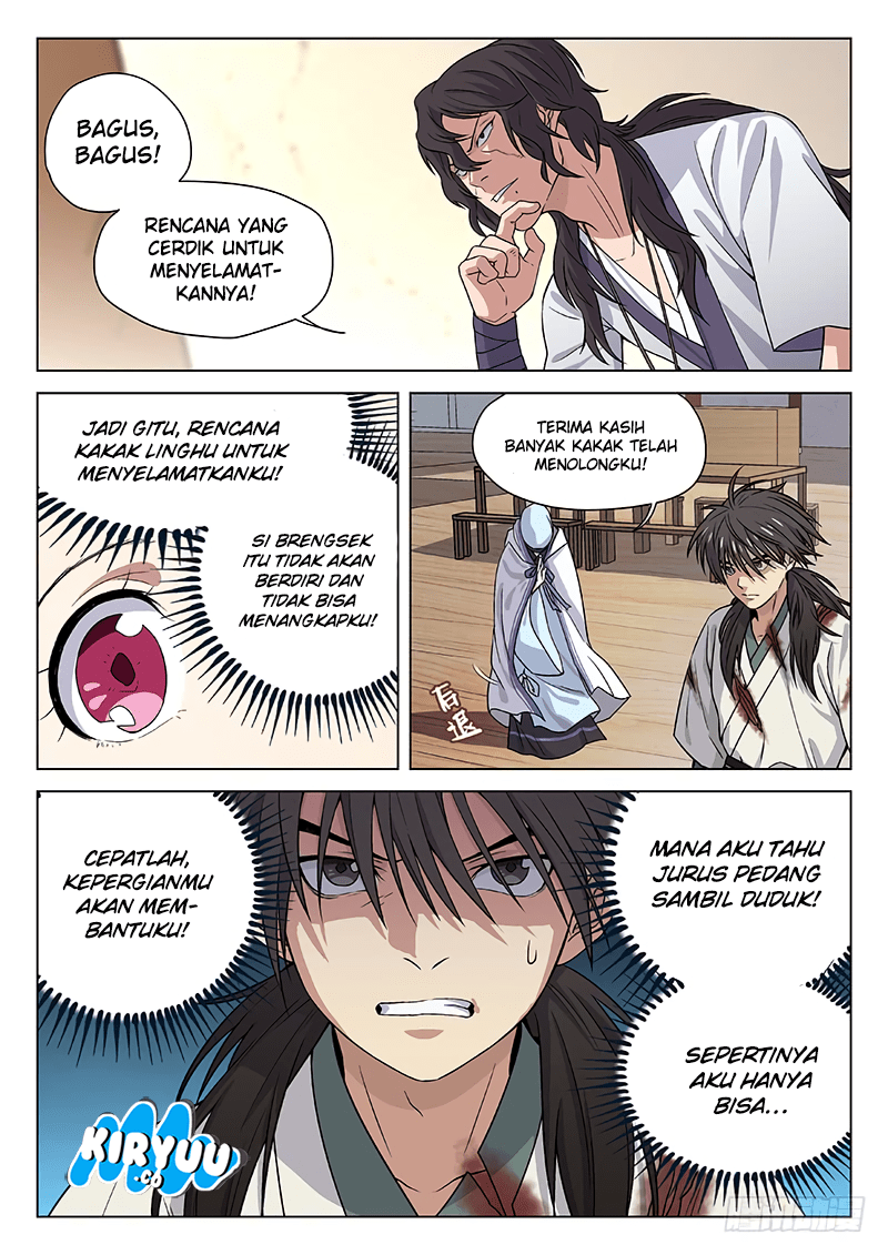 The Smiling, Proud Wanderer II Chapter 06 Gambar 4