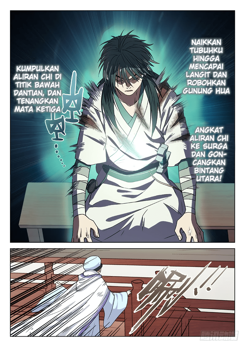 The Smiling, Proud Wanderer II Chapter 06 Gambar 5