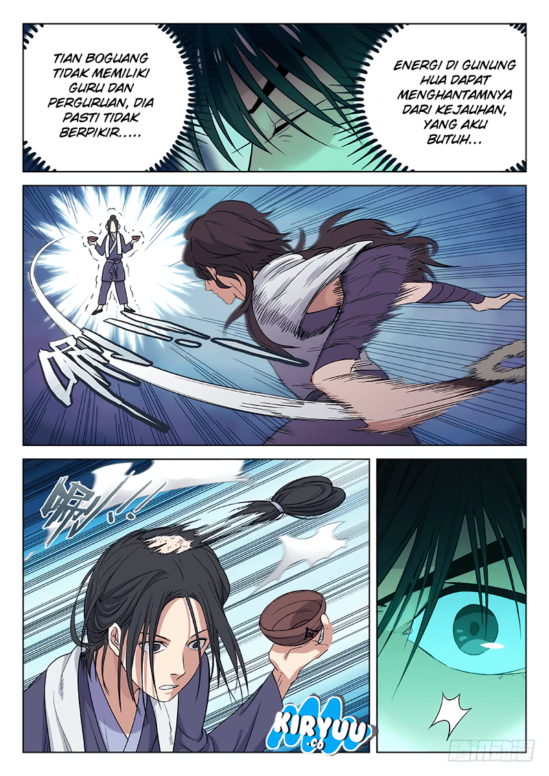 The Smiling, Proud Wanderer II Chapter 06 Gambar 6