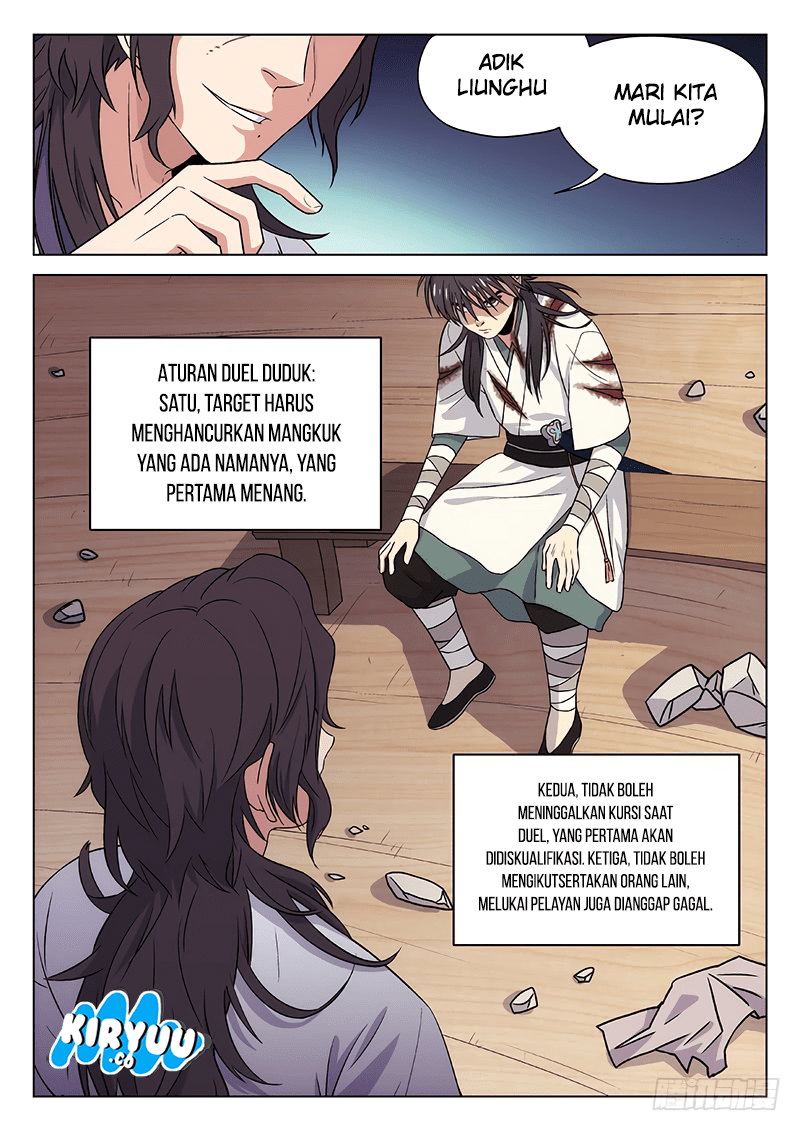 The Smiling, Proud Wanderer II Chapter 06 Gambar 8