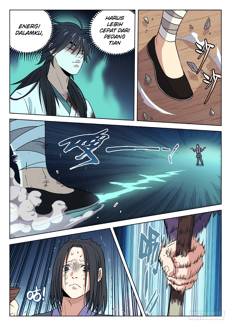 The Smiling, Proud Wanderer II Chapter 06 Gambar 9
