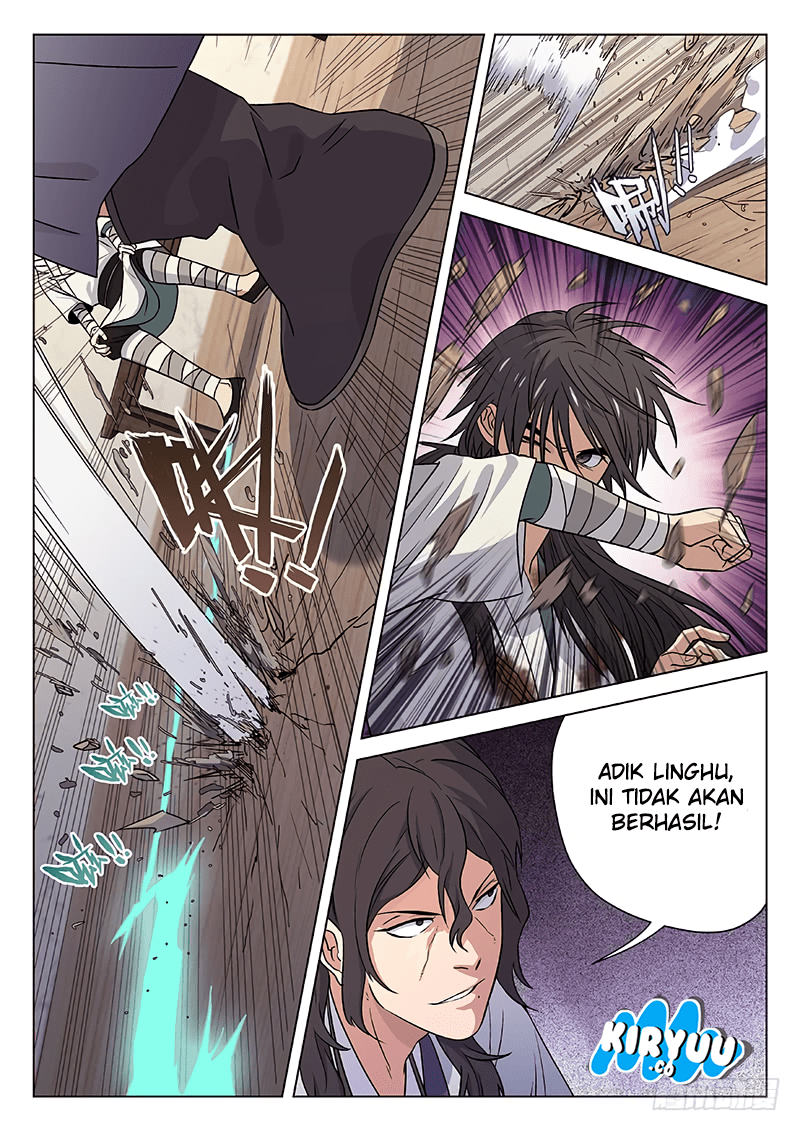 The Smiling, Proud Wanderer II Chapter 06 Gambar 10