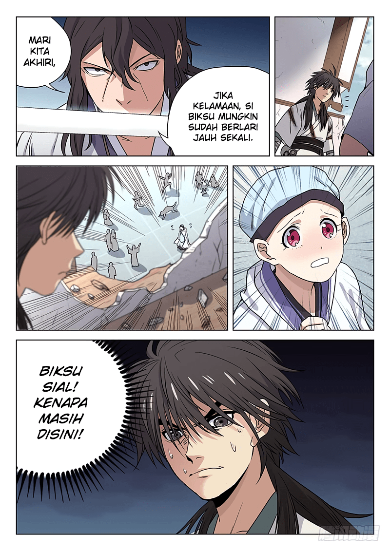 The Smiling, Proud Wanderer II Chapter 06 Gambar 11