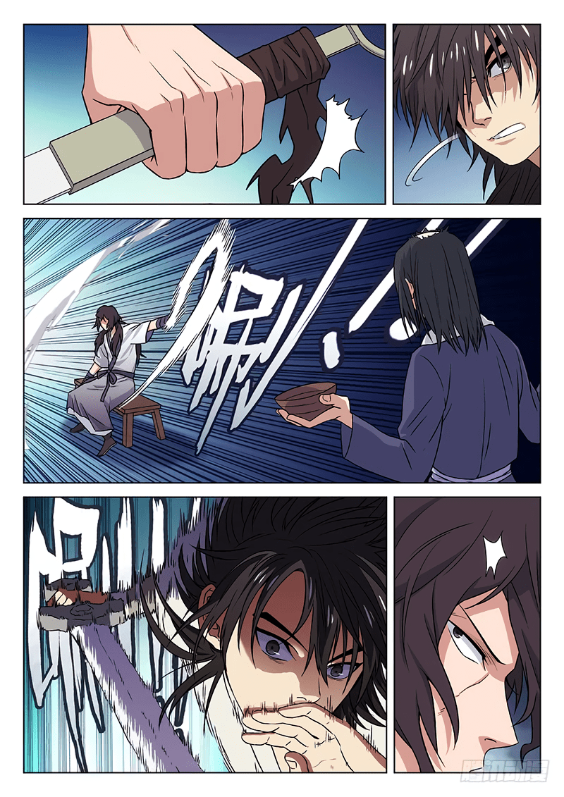The Smiling, Proud Wanderer II Chapter 06 Gambar 12