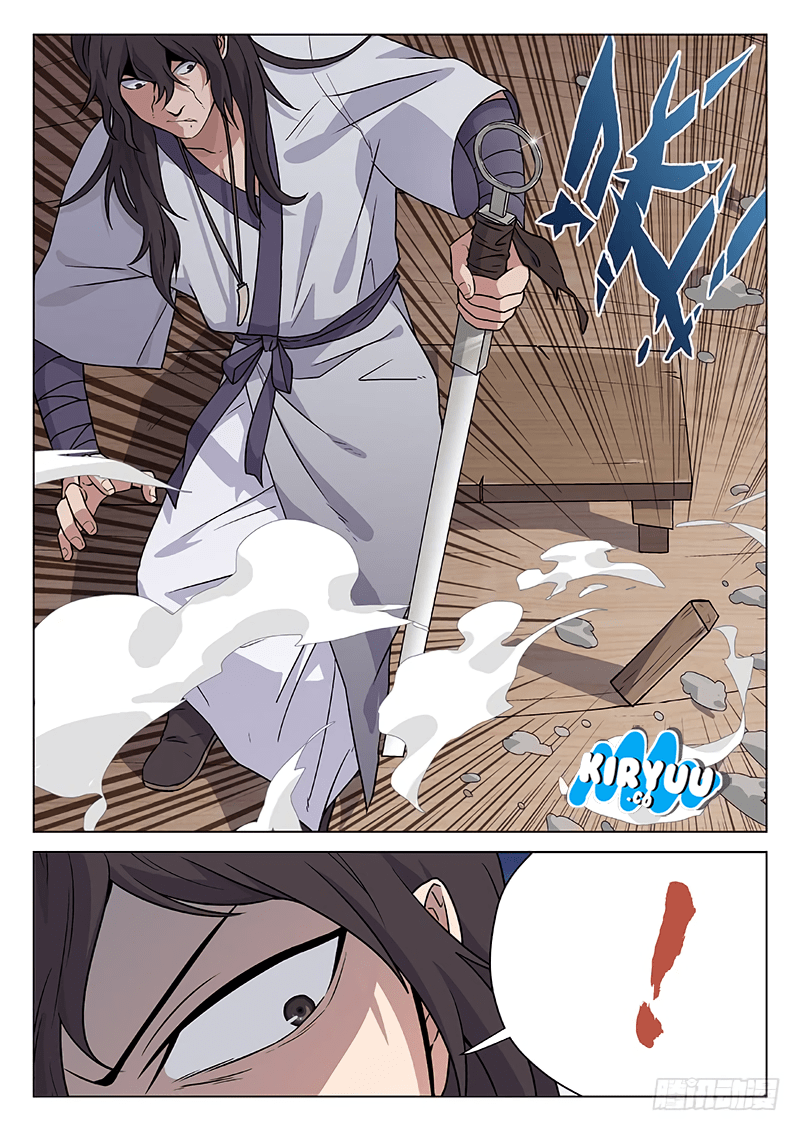The Smiling, Proud Wanderer II Chapter 06 Gambar 14