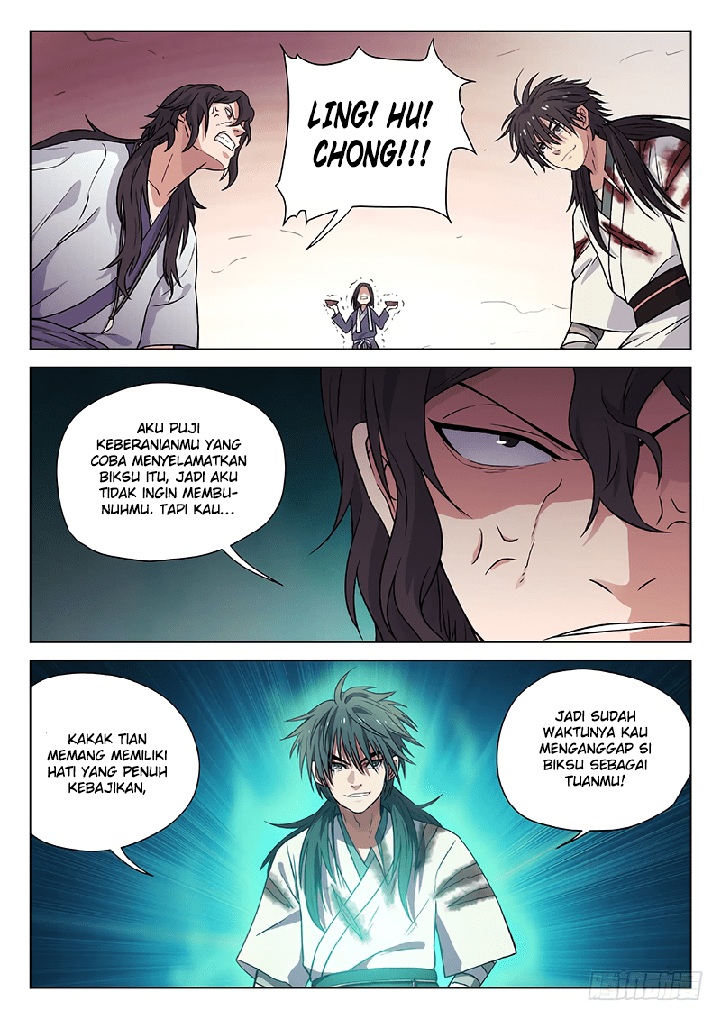 The Smiling, Proud Wanderer II Chapter 06 Gambar 15