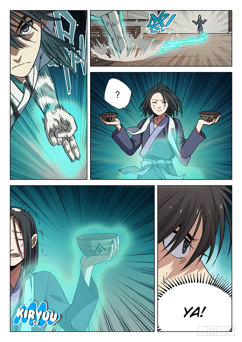 The Smiling, Proud Wanderer II Chapter 06 Gambar 16
