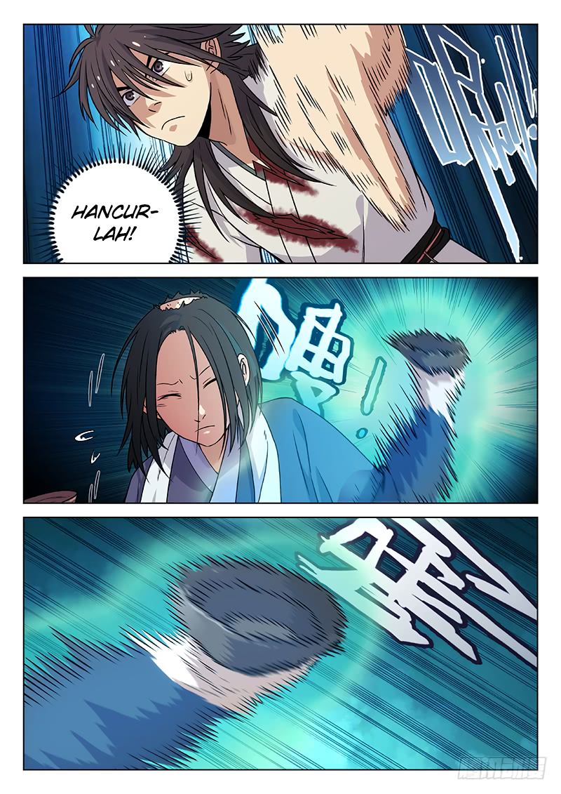The Smiling, Proud Wanderer II Chapter 06 Gambar 17