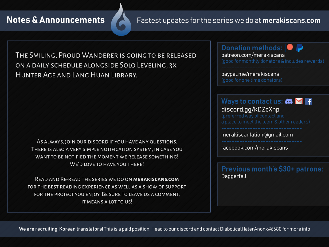 The Smiling, Proud Wanderer II Chapter 06 Gambar 19