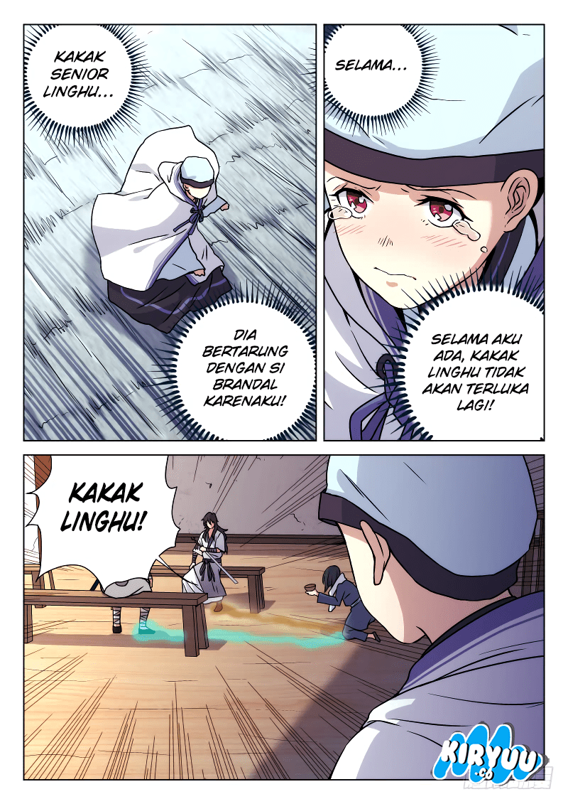 The Smiling, Proud Wanderer II Chapter 08 Gambar 4
