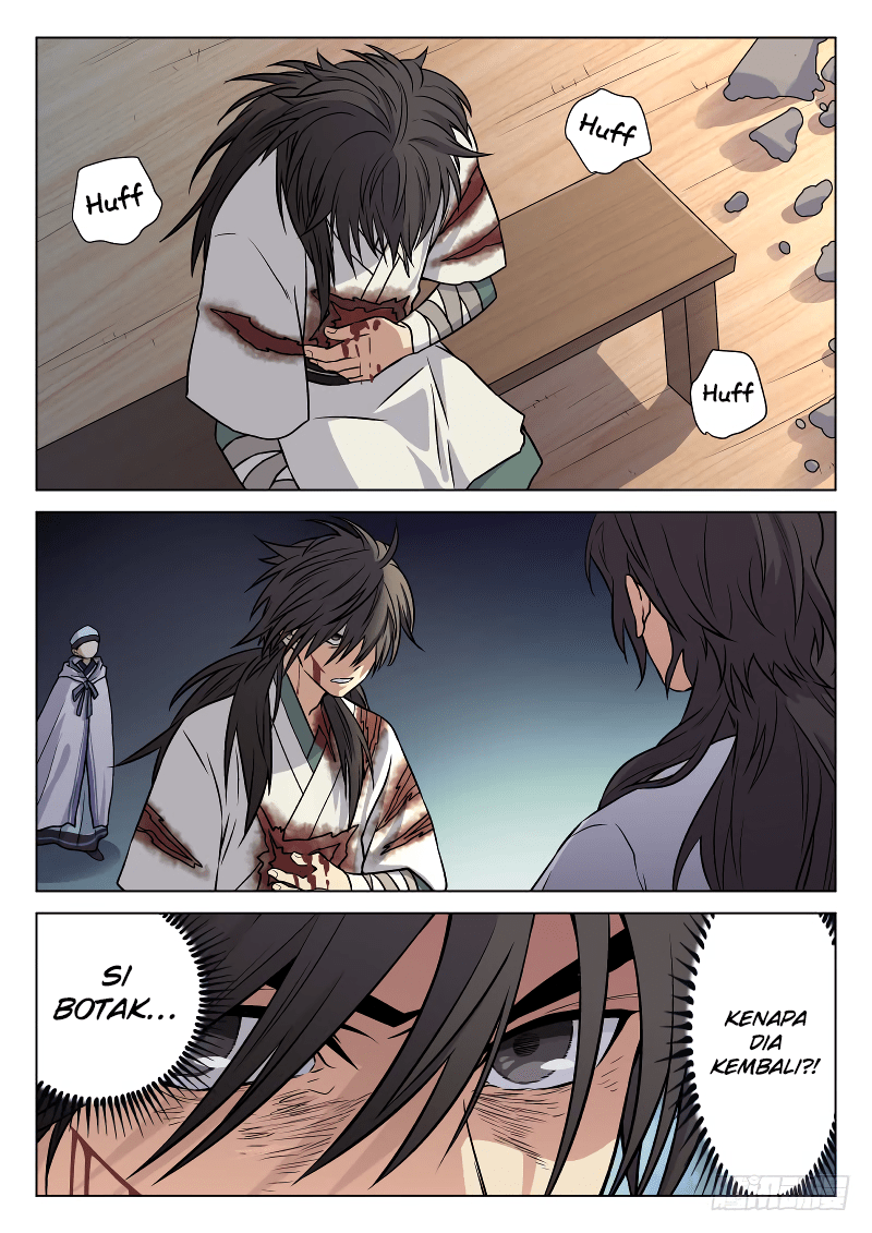 The Smiling, Proud Wanderer II Chapter 08 Gambar 5