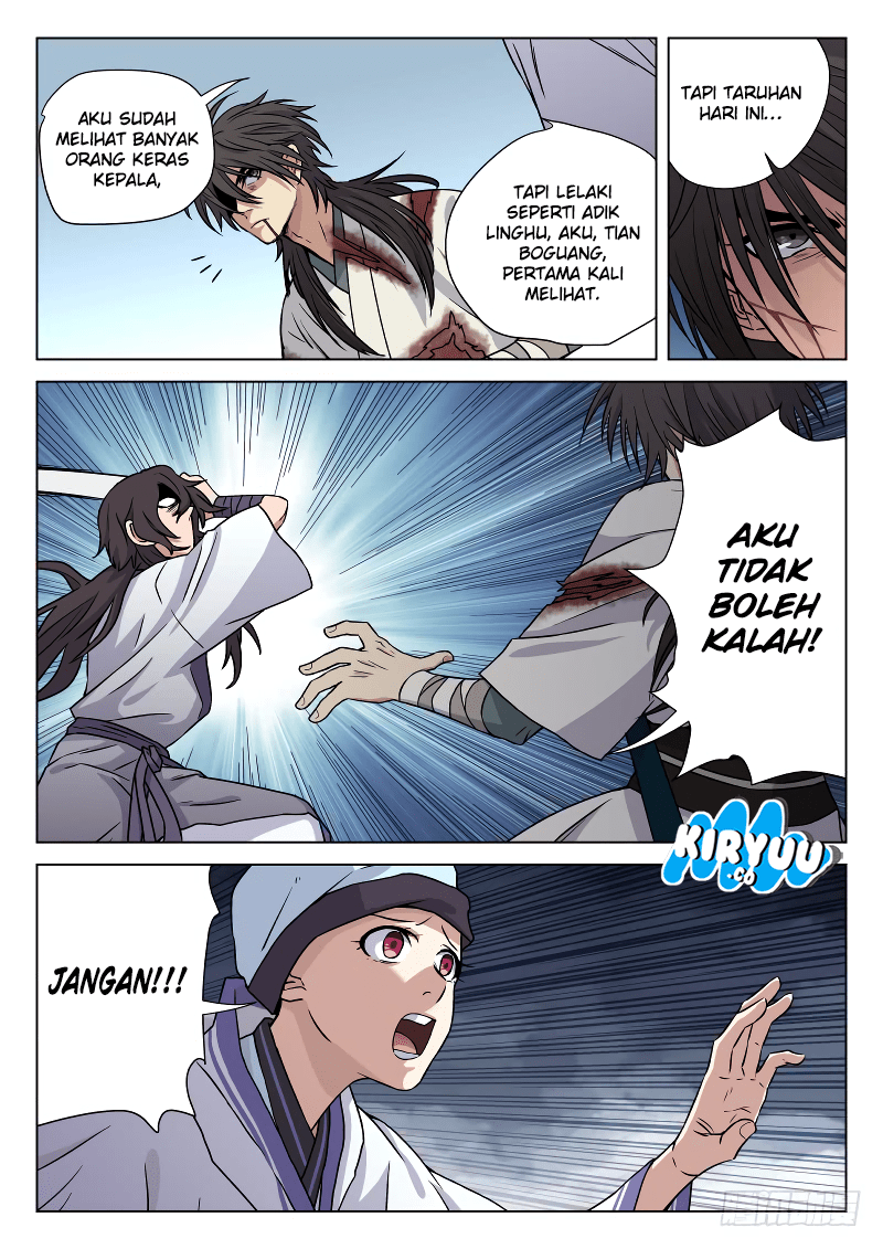 The Smiling, Proud Wanderer II Chapter 08 Gambar 6