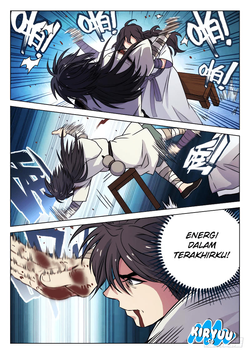 The Smiling, Proud Wanderer II Chapter 08 Gambar 8