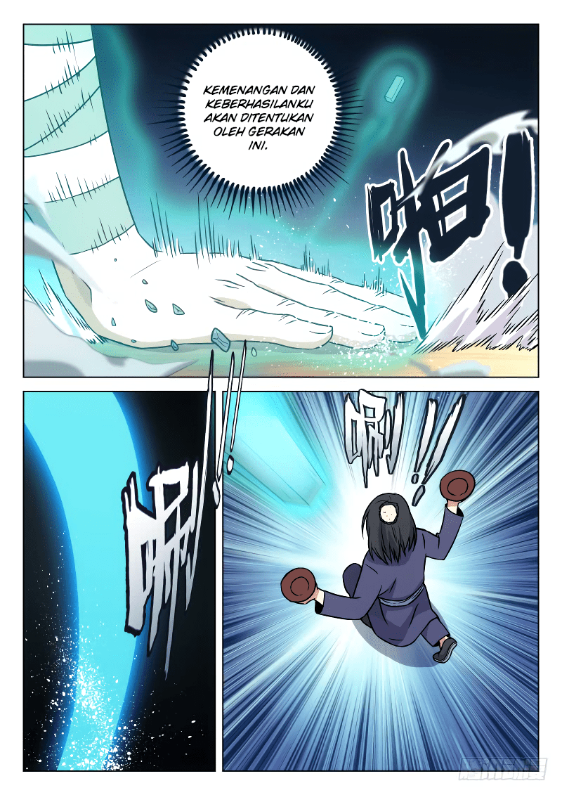 The Smiling, Proud Wanderer II Chapter 08 Gambar 9