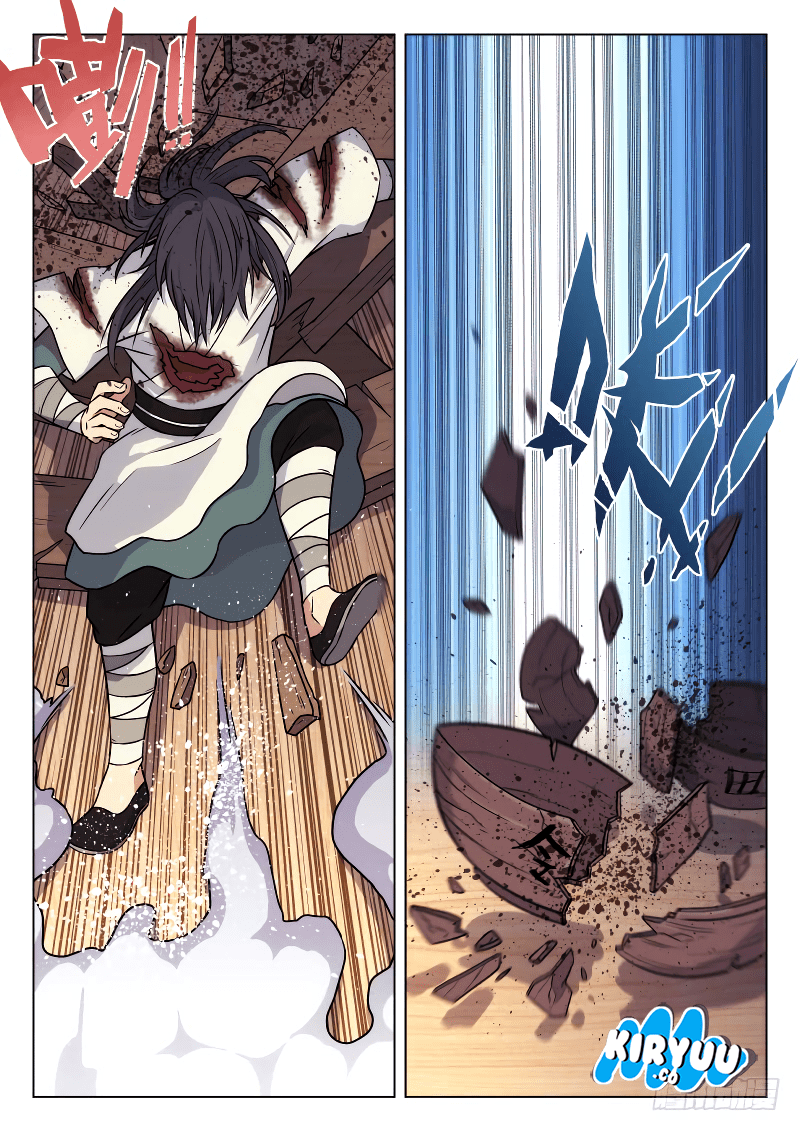 The Smiling, Proud Wanderer II Chapter 08 Gambar 12