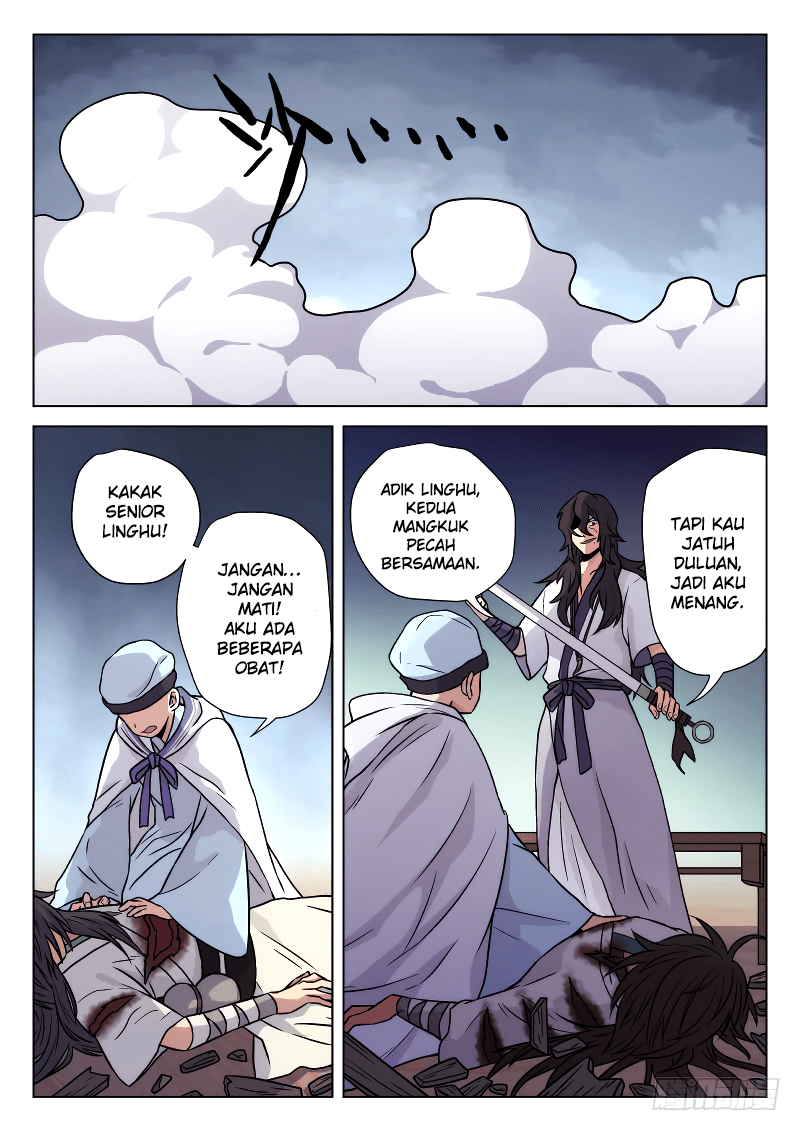 The Smiling, Proud Wanderer II Chapter 08 Gambar 13