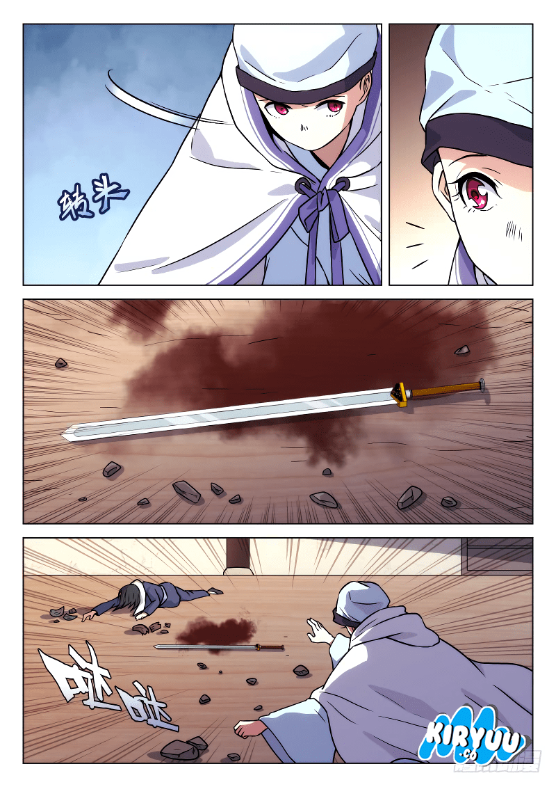 The Smiling, Proud Wanderer II Chapter 08 Gambar 14