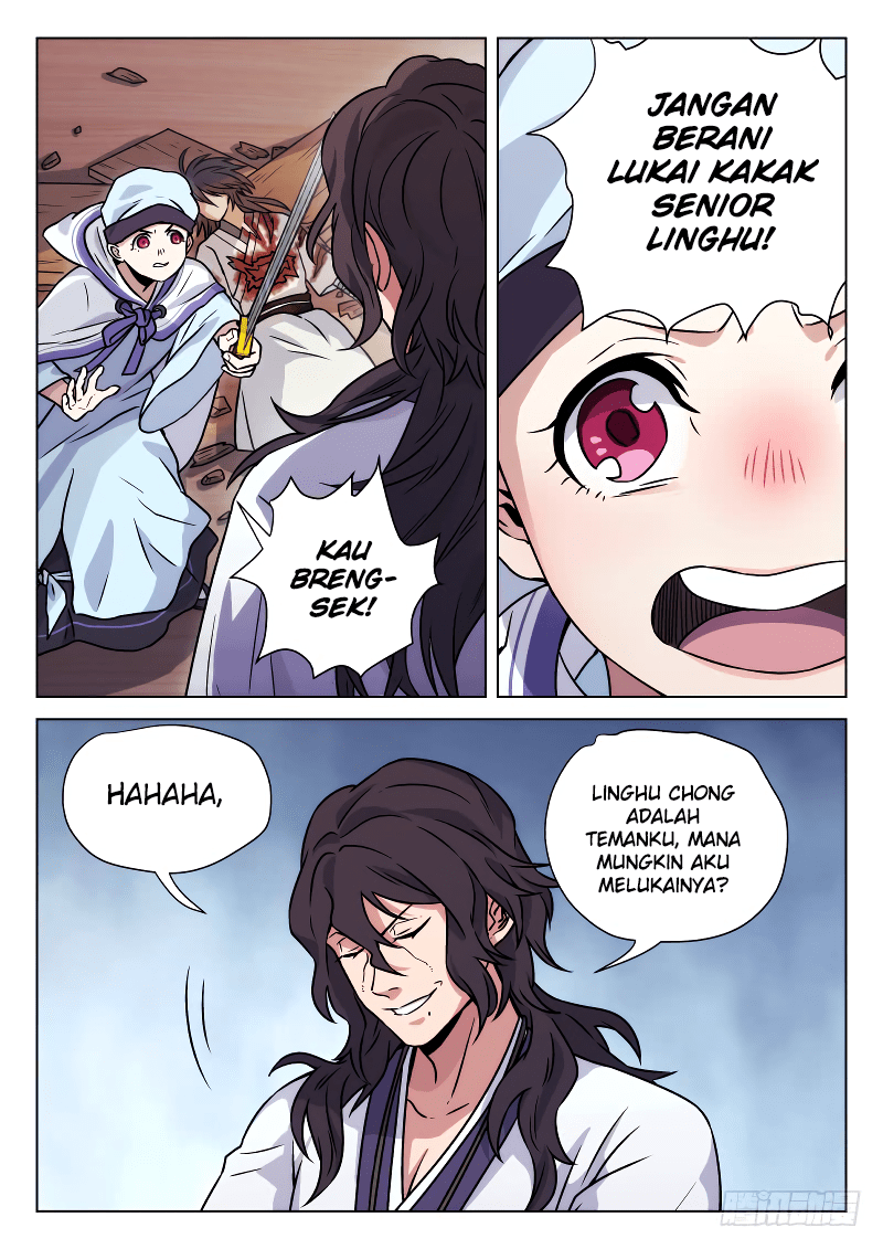 The Smiling, Proud Wanderer II Chapter 08 Gambar 15