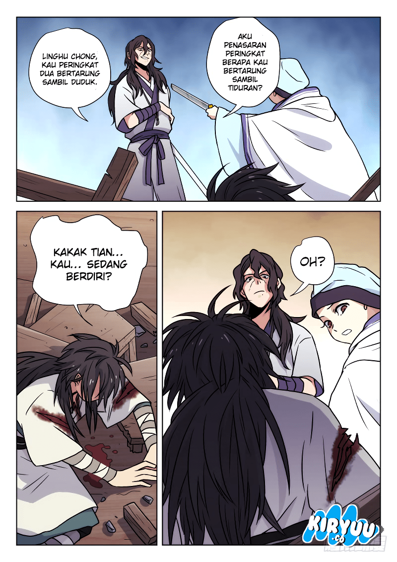 The Smiling, Proud Wanderer II Chapter 08 Gambar 16