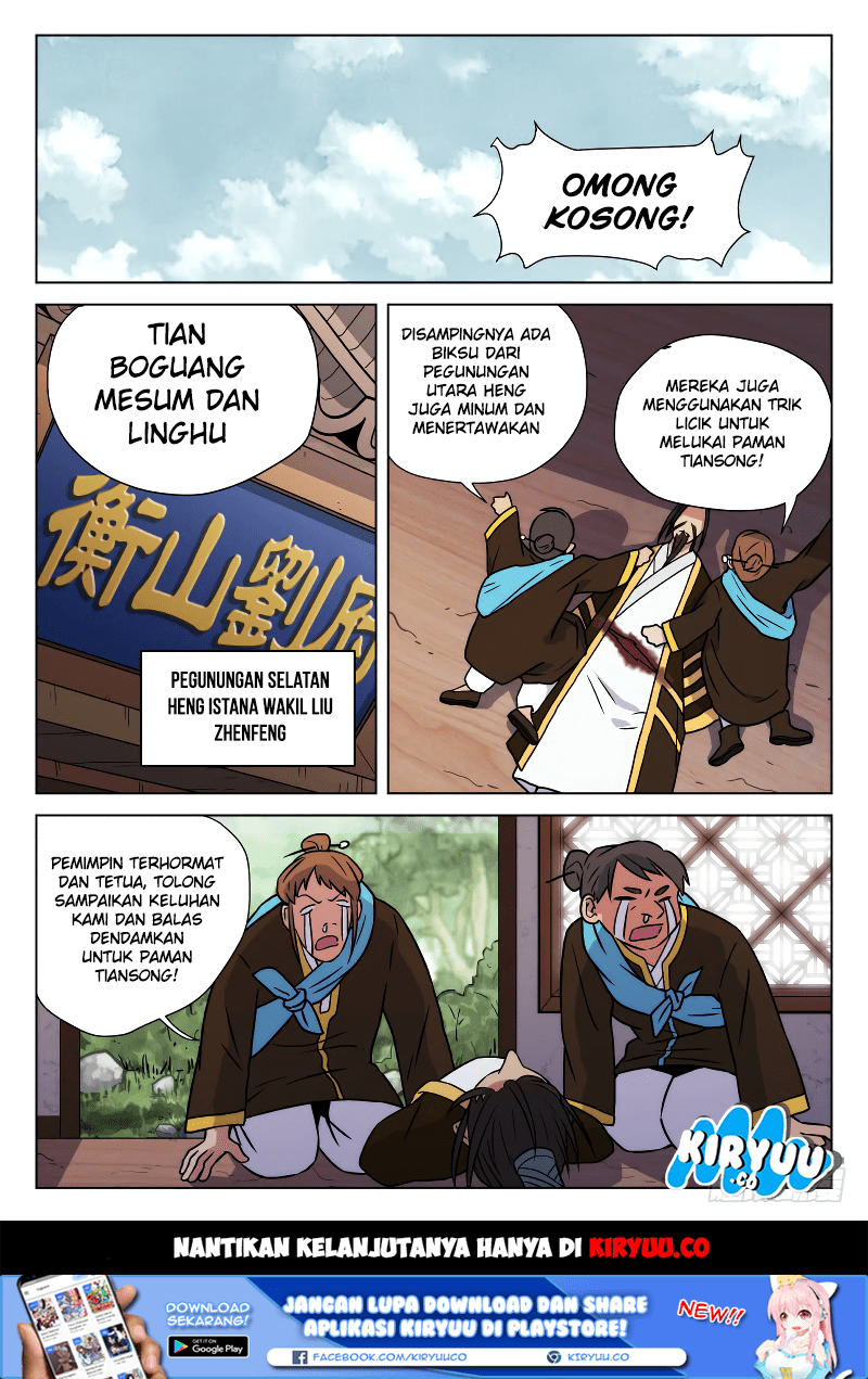 The Smiling, Proud Wanderer II Chapter 08 Gambar 19