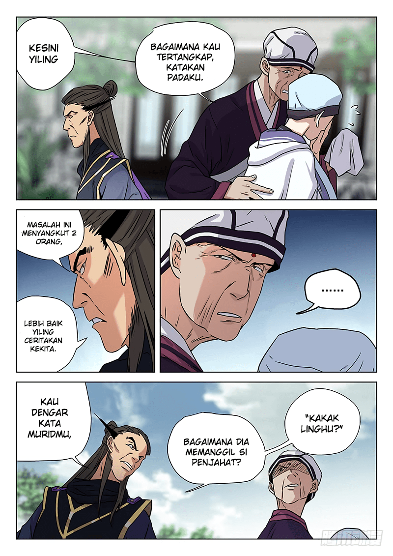 The Smiling, Proud Wanderer II Chapter 11 Gambar 4