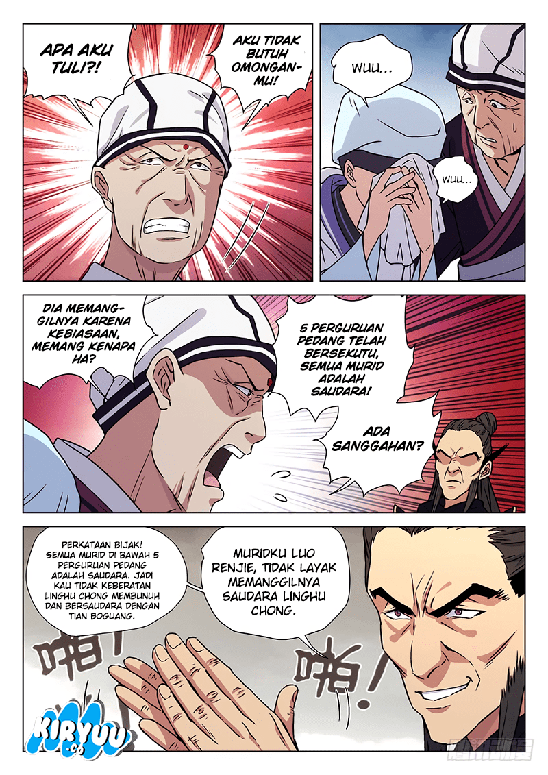 The Smiling, Proud Wanderer II Chapter 11 Gambar 5