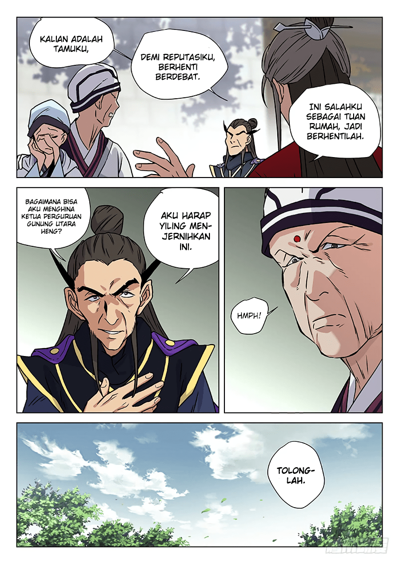 The Smiling, Proud Wanderer II Chapter 11 Gambar 6
