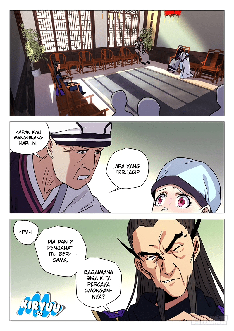 The Smiling, Proud Wanderer II Chapter 11 Gambar 7
